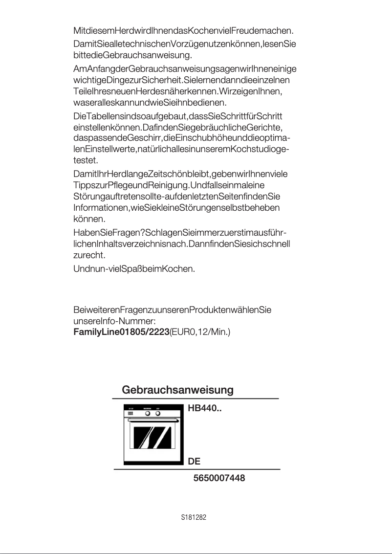 Page 1 de la notice Manuel utilisateur Siemens HB44055