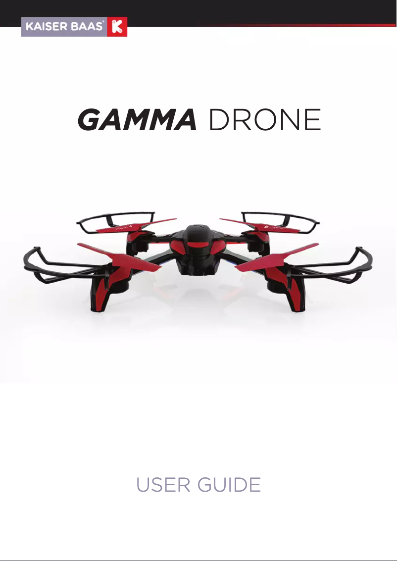 Page n°1 - Manuel utilisateur Kaiser Baas KBA15022