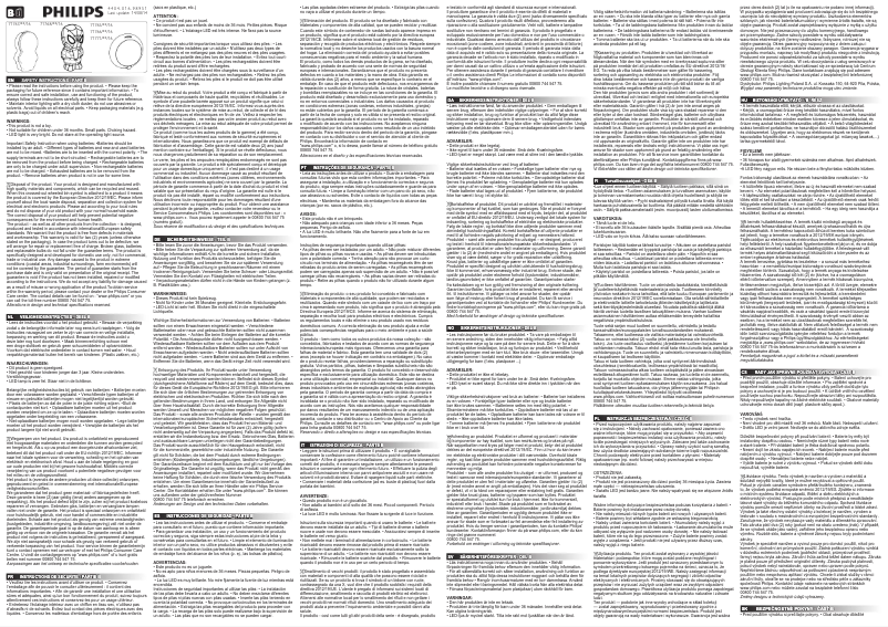 Page 1 de la notice Manuel utilisateur Philips Disney 71767/37/16
