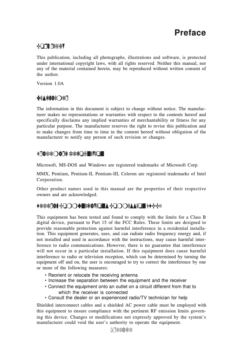 Page 1 de la notice Manuel utilisateur ECS TIGD-CI3 (V1.1)