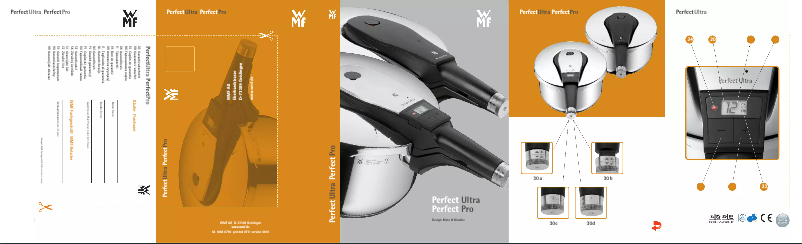 Page 1 de la notice Manuel utilisateur WMF Perfect Pro