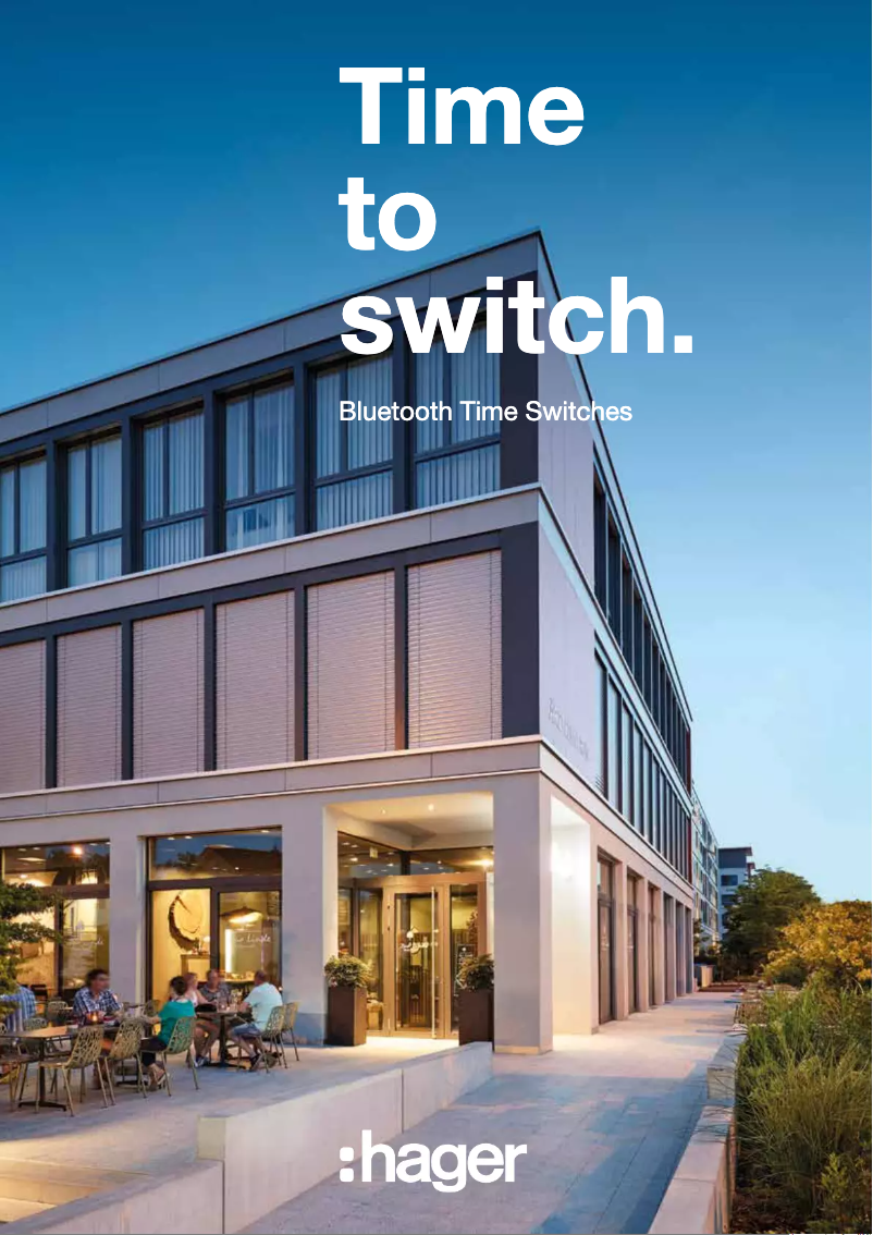 Page n°1 - Brochure Hager EGN400AU