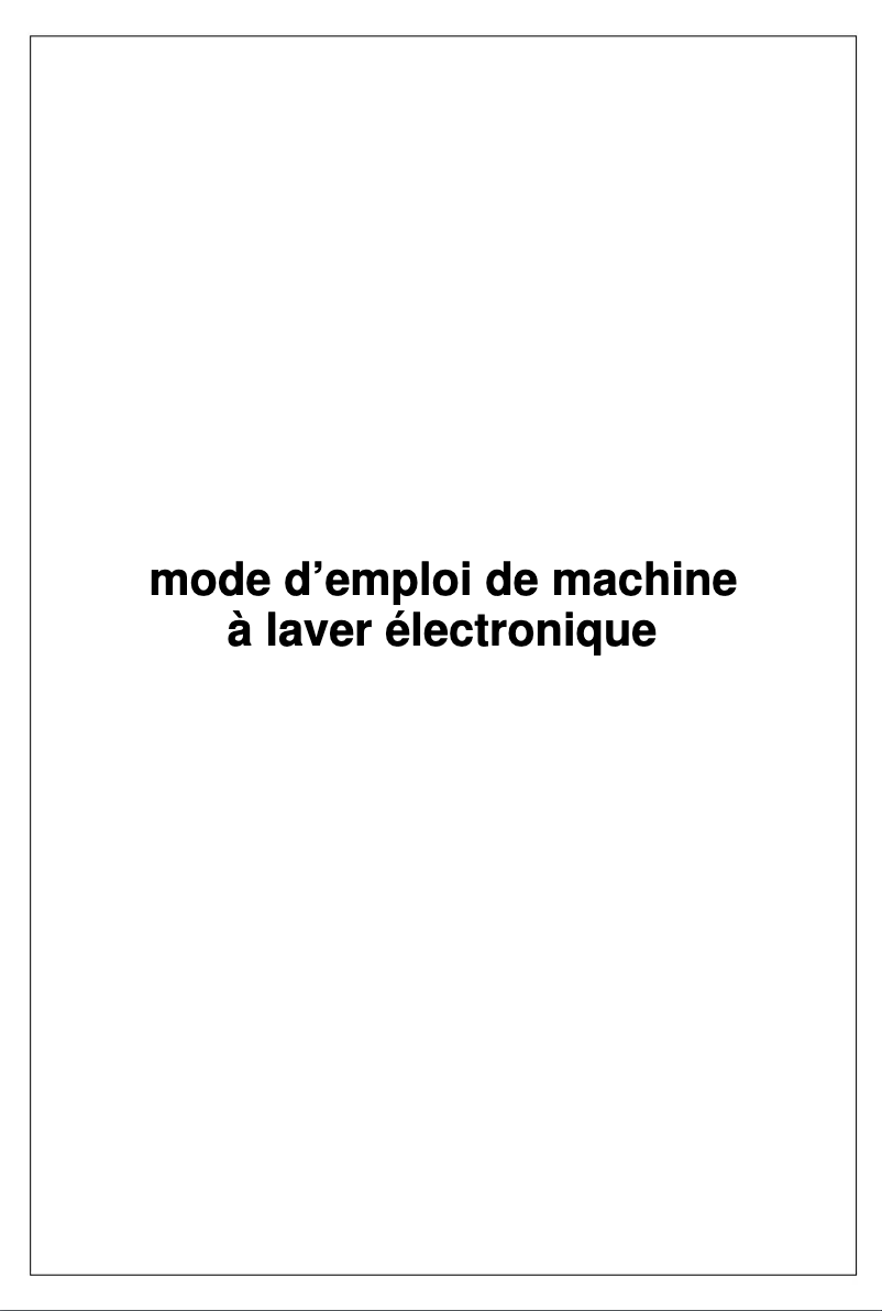 Page n°1 - Manuel utilisateur Continental Edison CELL912FBV