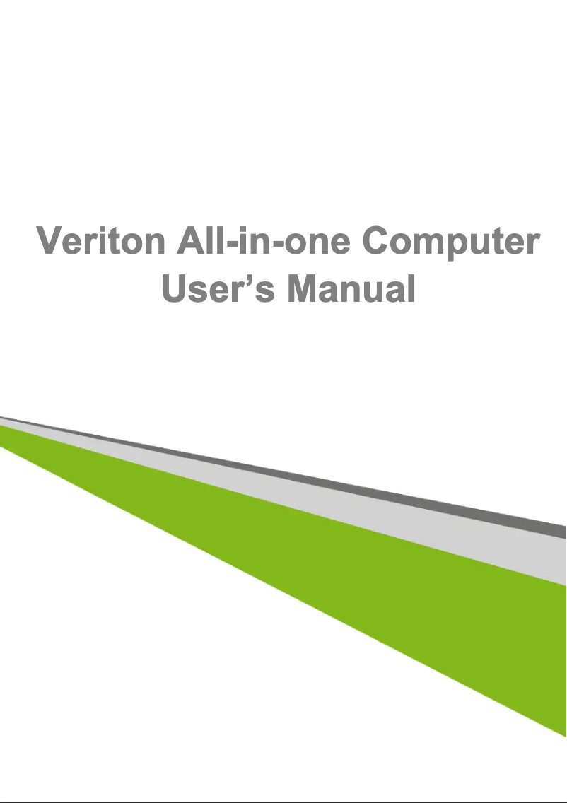 Page n°1 - Manuel utilisateur Acer Aspire Z3-710