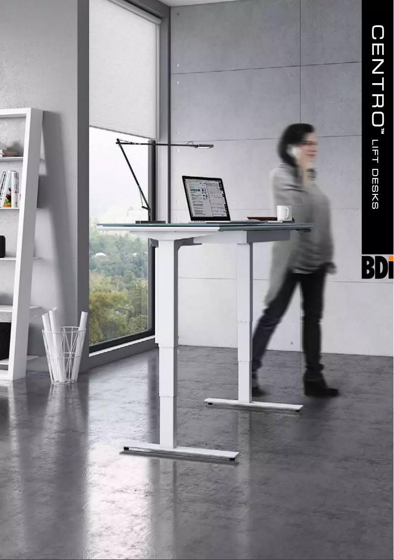 Page 1 de la notice Fiche technique BDI Centro 6451-2