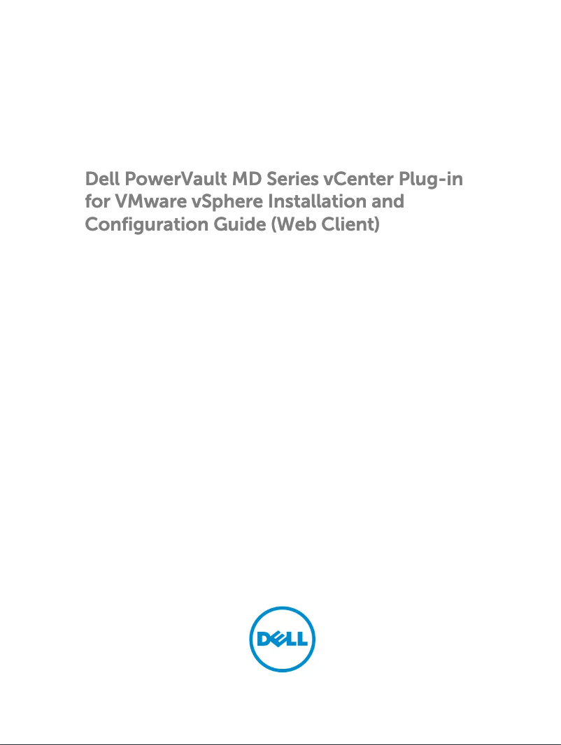 Image de la première page du manuel de l'appareil PowerVault MD3460