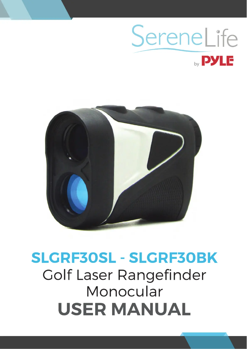 Page 1 de la notice Manuel utilisateur SereneLife SLGRF30SL