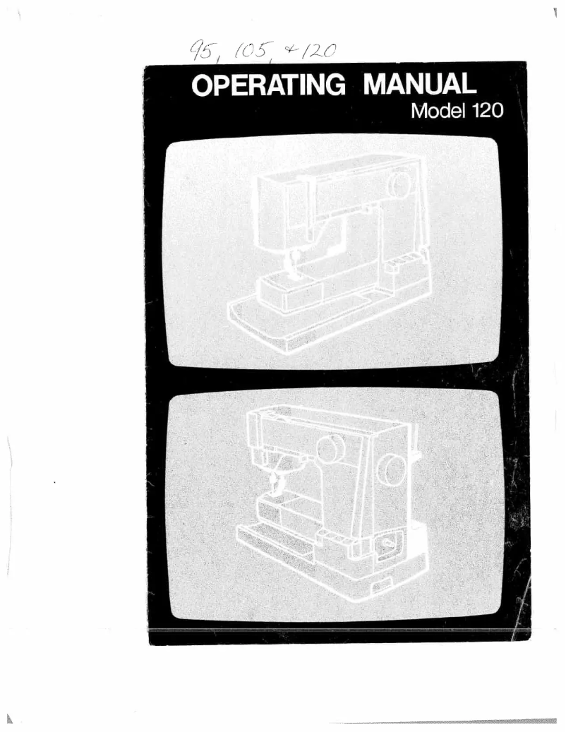 Image de la première page du manuel de l'appareil 105