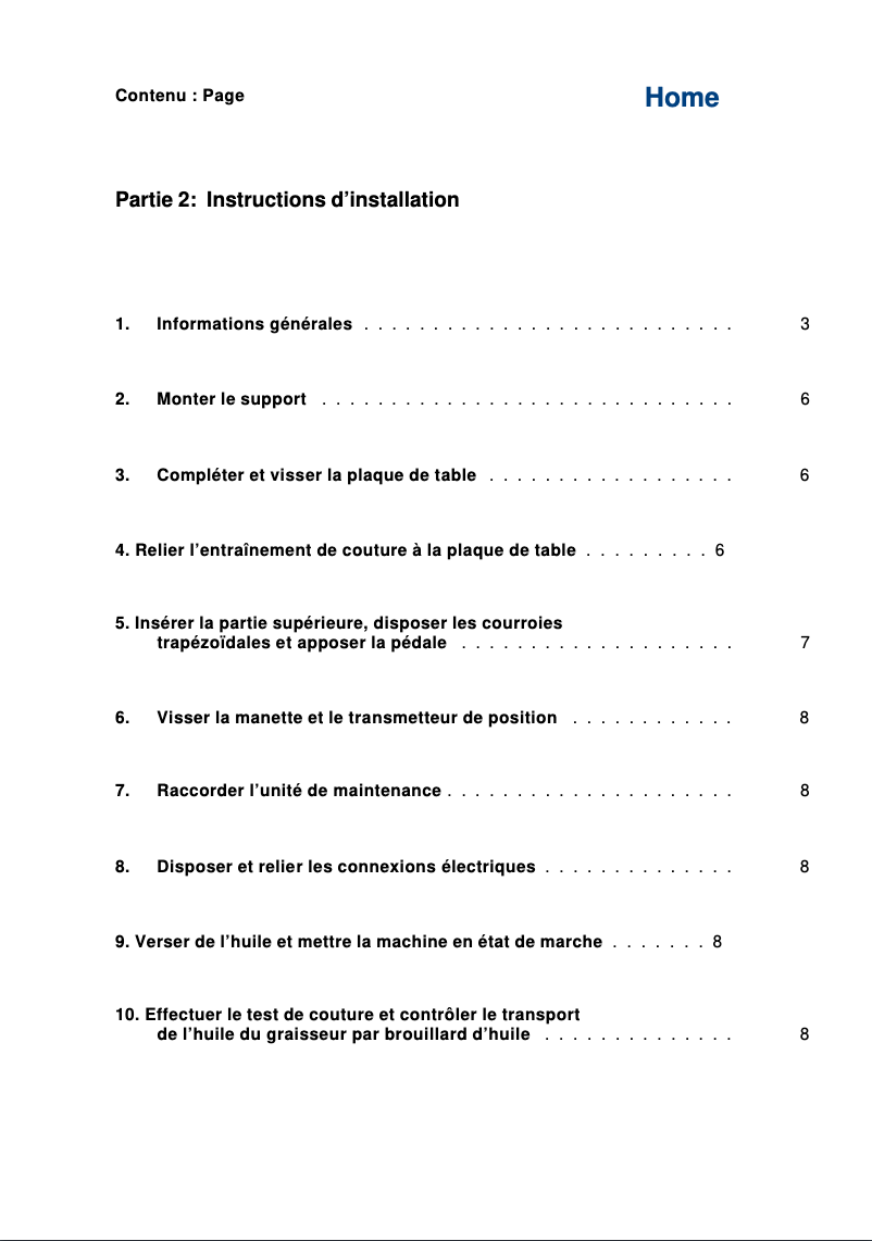Image de la première page du manuel de l'appareil N291