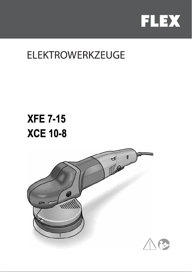Page 1 de la notice Manuel utilisateur Flex XCE 10-8 125