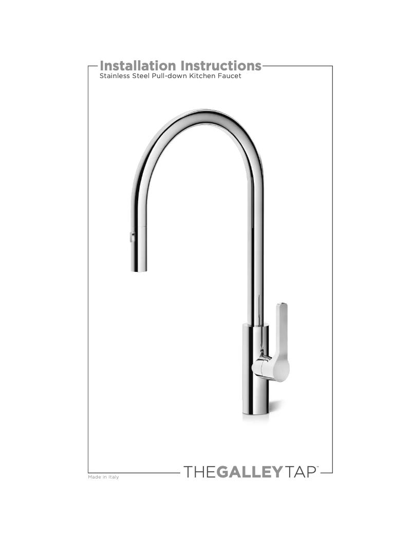 Image de la première page du manuel de l'appareil IWT D