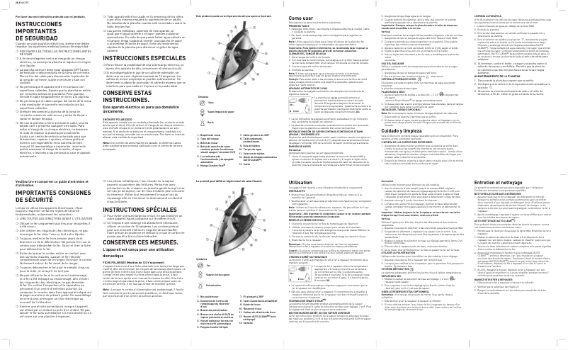 Page 1 de la notice Manuel utilisateur Black & Decker IR4500SC