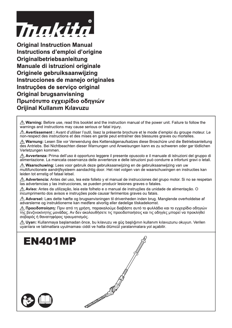 Image de la première page du manuel de l'appareil 196256-2