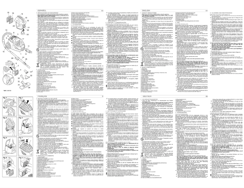 Page 1 de la notice Manuel utilisateur Solac Apollo Compact II AS3191