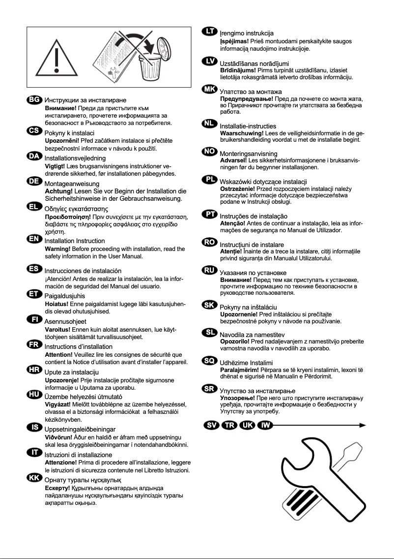 Page n°1 - Manuel utilisateur Electrolux EW8F1R69SA