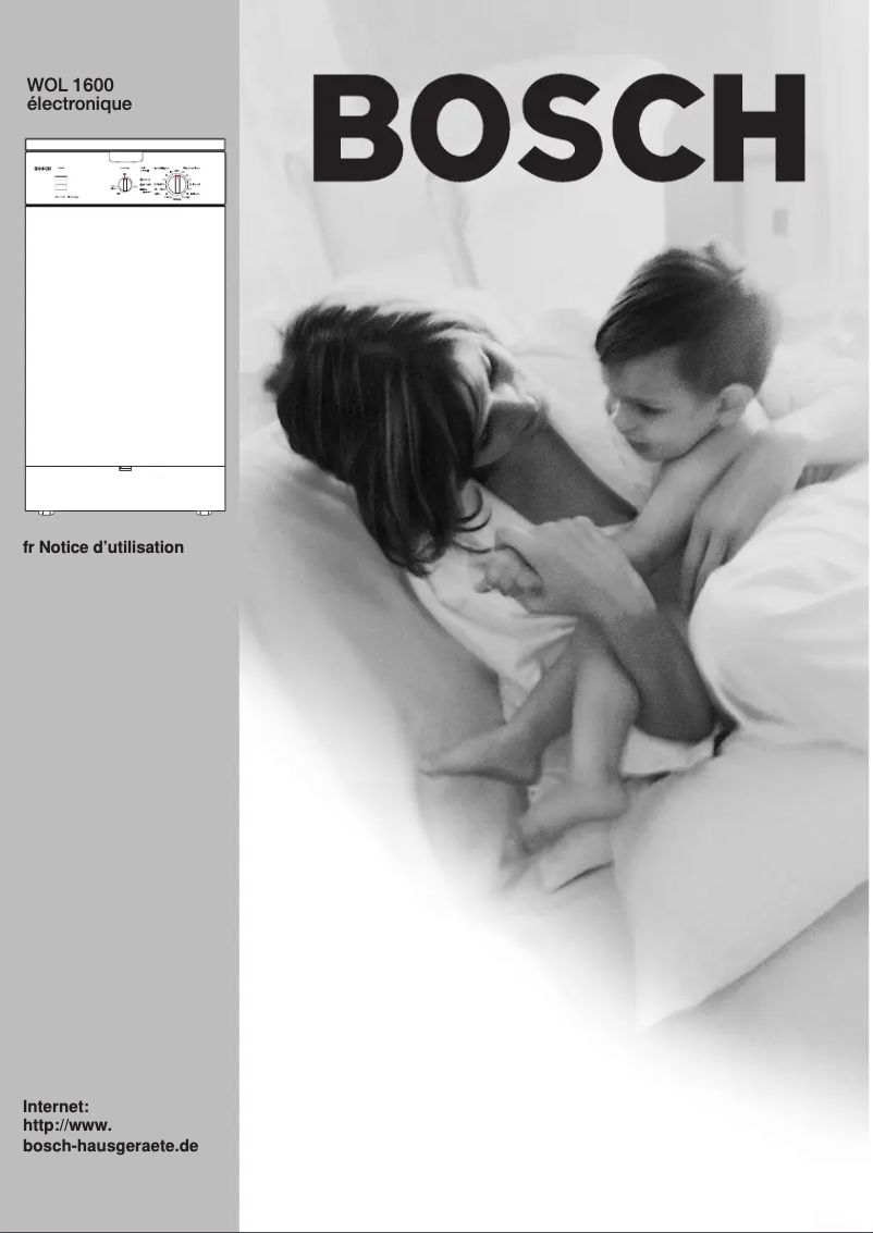Image de la première page du manuel de l'appareil WOL1600FF