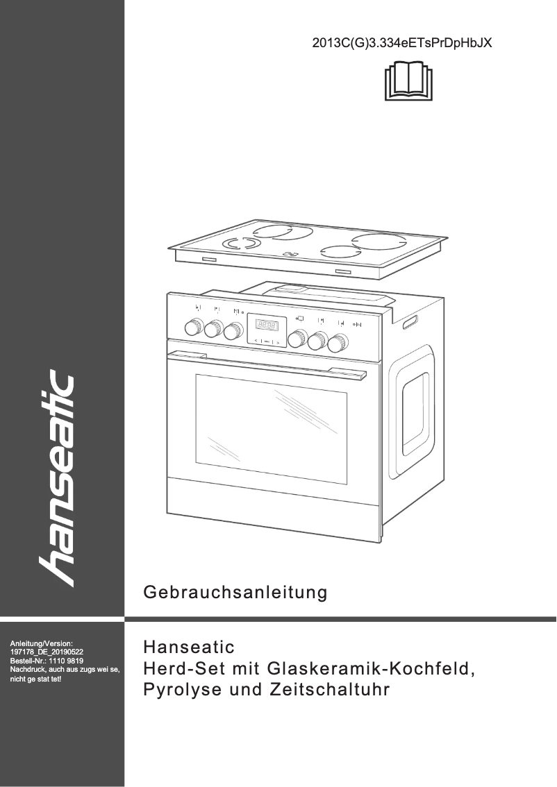 Imagen de la primera página del manual del dispositivo 2013C(G)3.334eETsPrDpHbJX