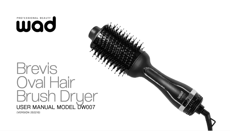 Page n°1 - Manuel utilisateur WAD Brevis