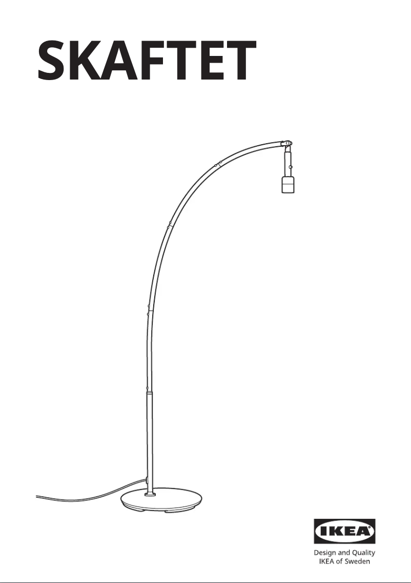 Image de la première page du manuel de l'appareil SKAFTET 104.055.28