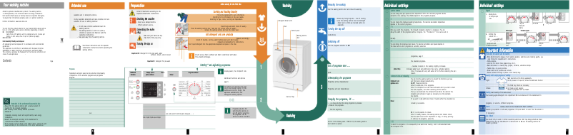 Imagen de la primera página del manual del dispositivo WAE20465BY