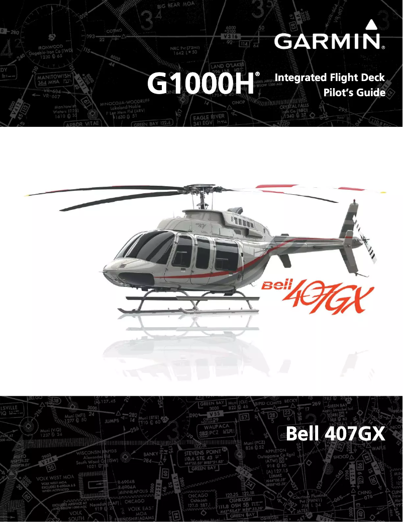 Page n°1 - Manuel utilisateur Garmin G1000H