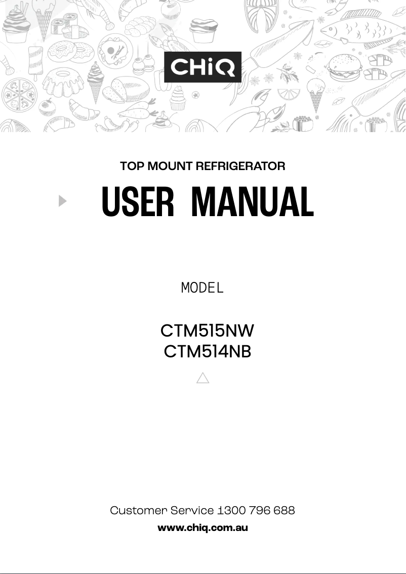 Page 1 de la notice Manuel utilisateur CHiQ CTM514NB