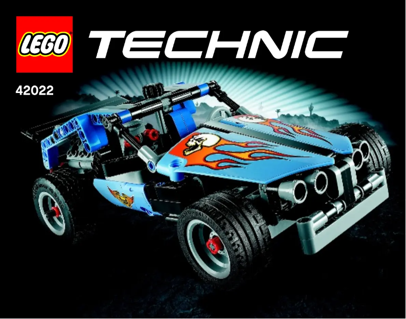 Page n°1 - Manuel utilisateur Lego Technic 42022