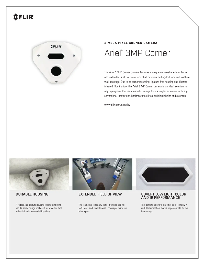 Image de la première page du manuel de l'appareil Ariel CC-3103