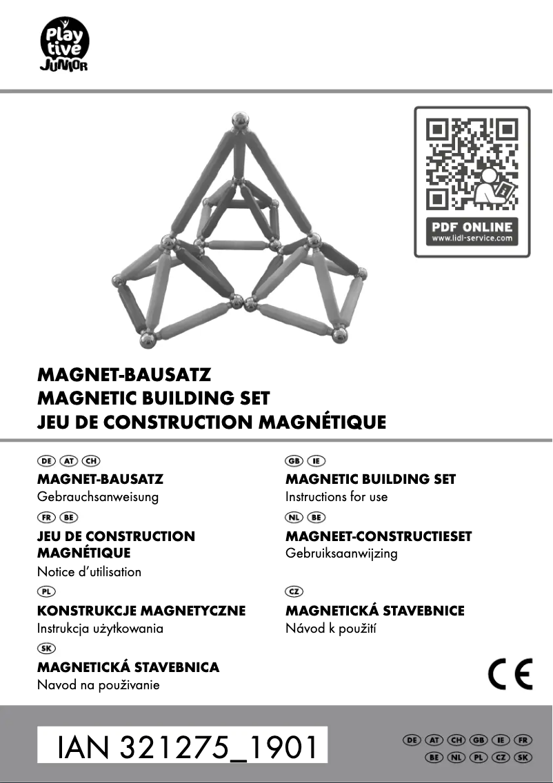 Imagen de la primera página del manual del dispositivo IAN 321275