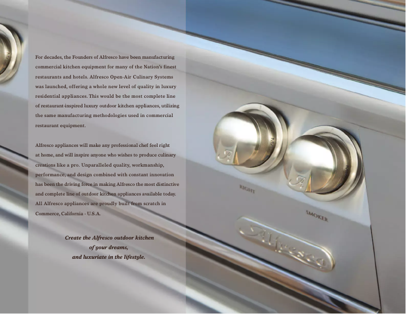 Page n°1 - Fiche technique Alfresco ALXE-36