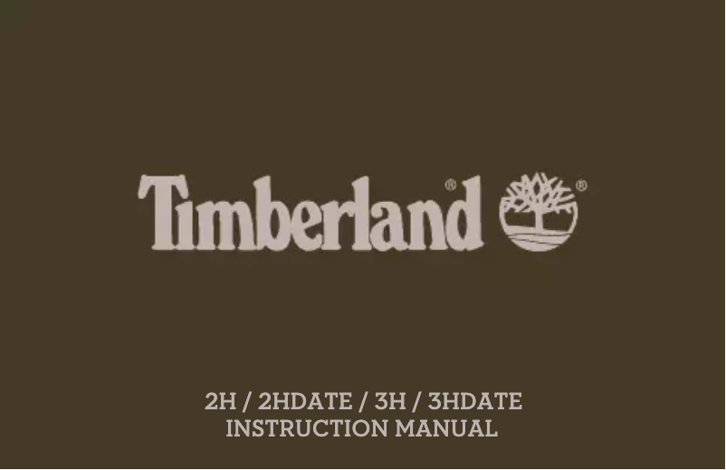 Page n°1 - Manuel utilisateur Timberland Ellsworth TBL.15029