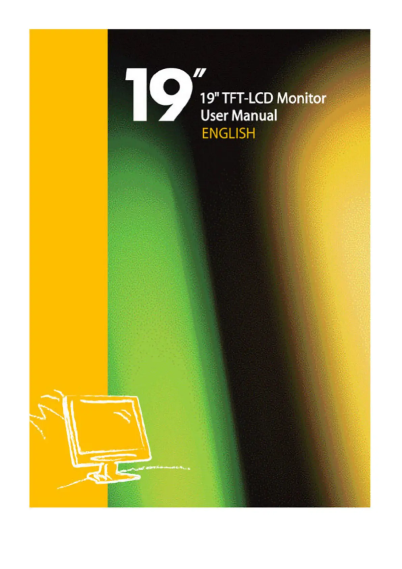 Page n°1 - Manuel utilisateur Chimei CMV-943A