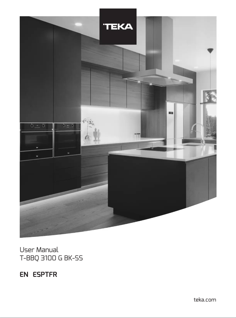 Image de la première page du manuel de l'appareil BBQ 3100 G