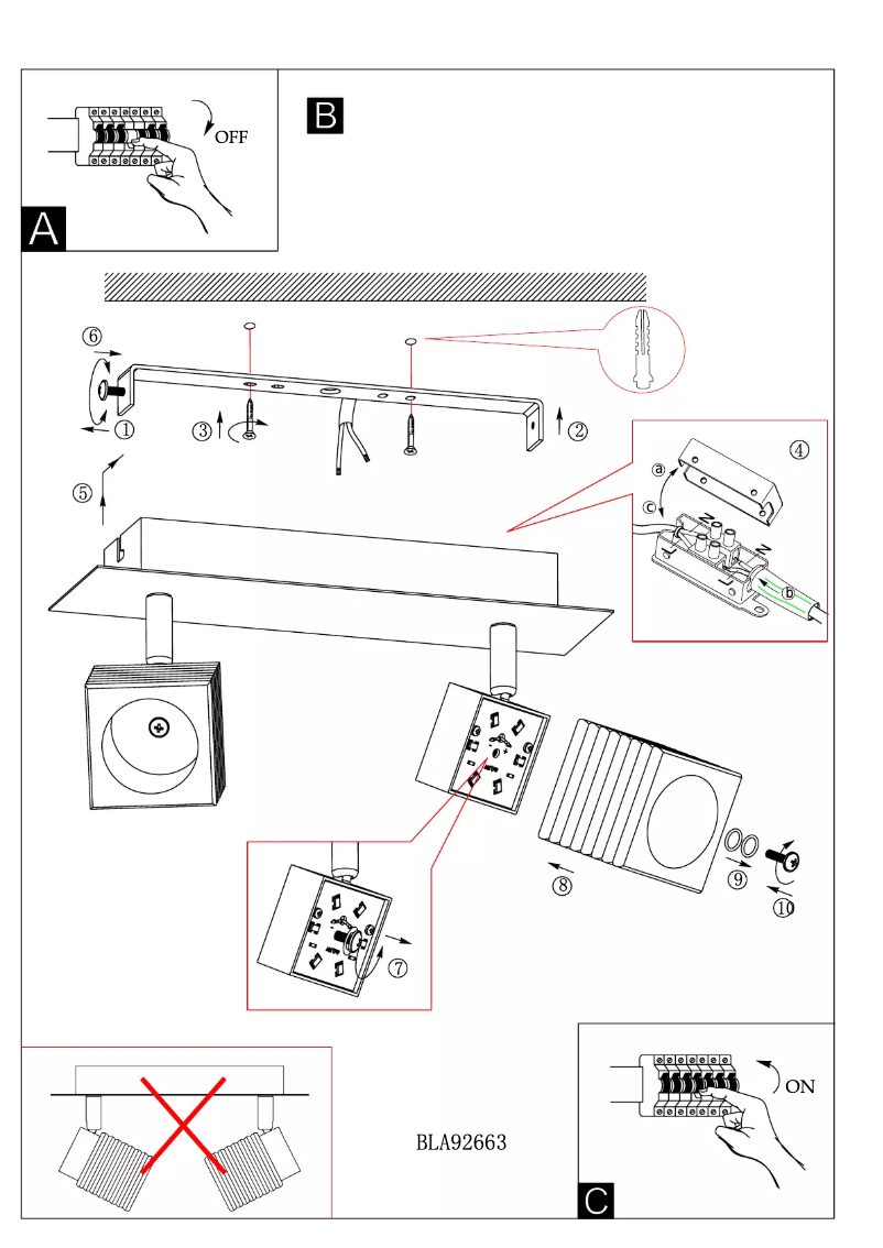 Image de la première page du manuel de l'appareil Quarto