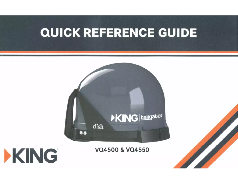 Page n°1 - Manuel utilisateur King Tailgater Controls VQ4550