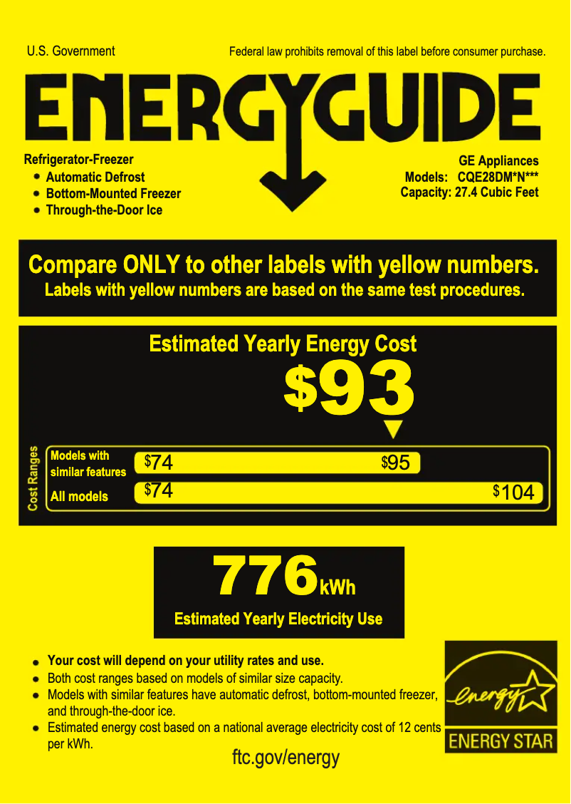 Image de la première page du manuel de l'appareil CQE28DM5NS5