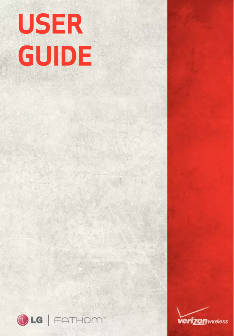 Image de la première page du manuel de l'appareil Fathom