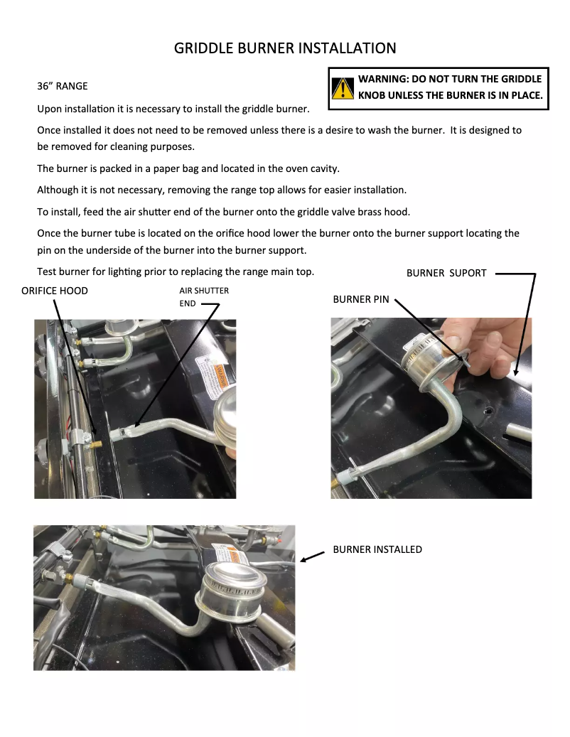 Page 1 de la notice Guide d'installation Premier SLK249TP