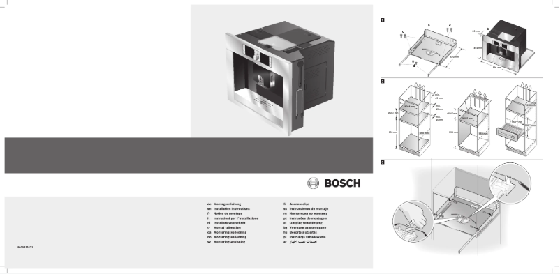 First page image of the manual for TCC78K750