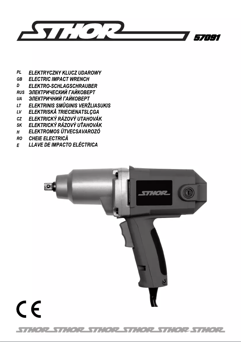 Image de la première page du manuel de l'appareil 57091