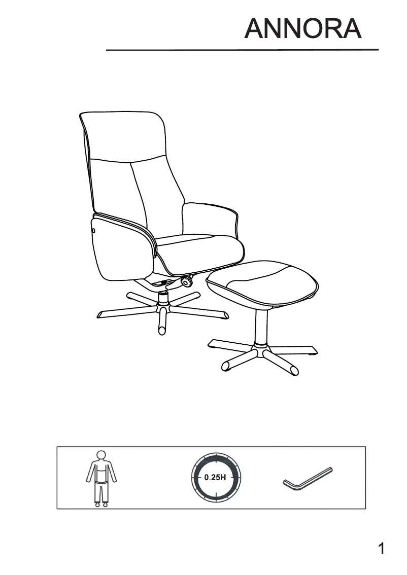 Image de la première page du manuel de l'appareil Sadbjerg