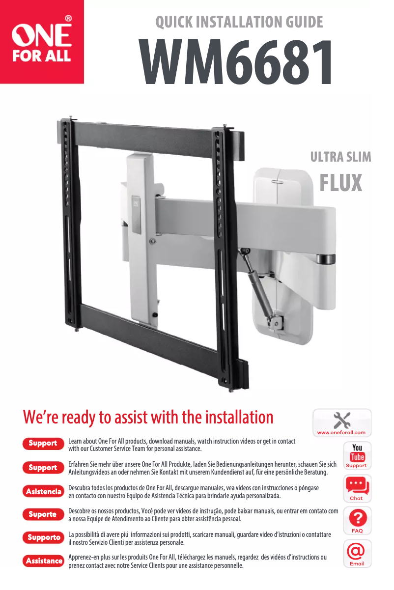 Image de la première page du manuel de l'appareil WM 6681