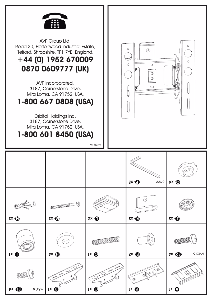 Image de la première page du manuel de l'appareil EL202B