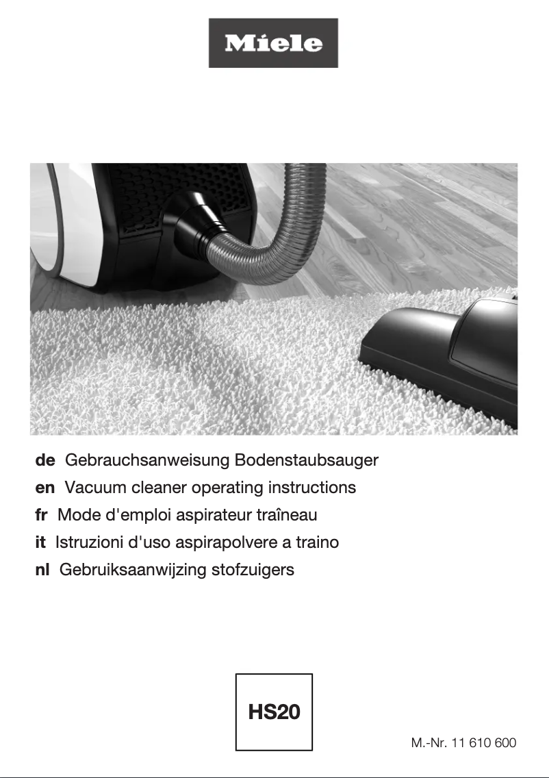 Page n°1 - Fiche technique Miele Boost CX1 PowerLine
