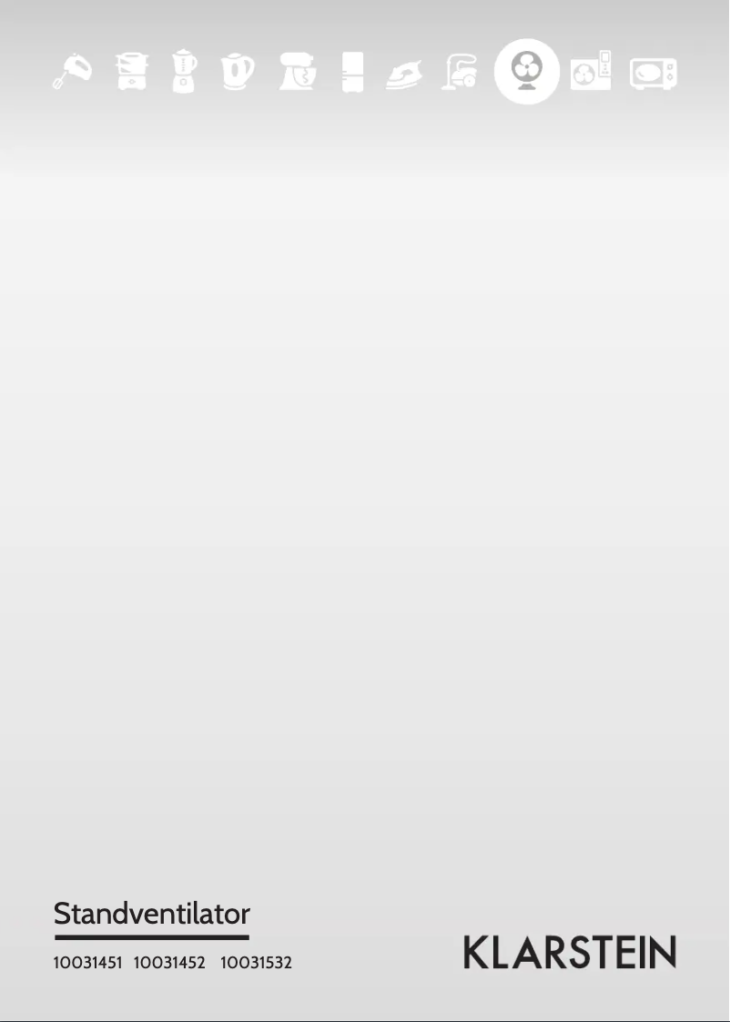 Image de la première page du manuel de l'appareil 10031532