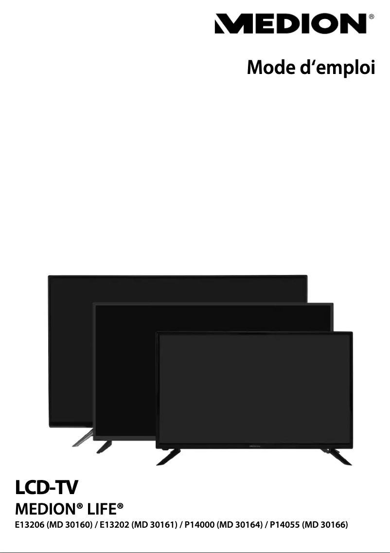 Page n°1 - Manuel utilisateur Medion LIFE E13206 (MD 30160)