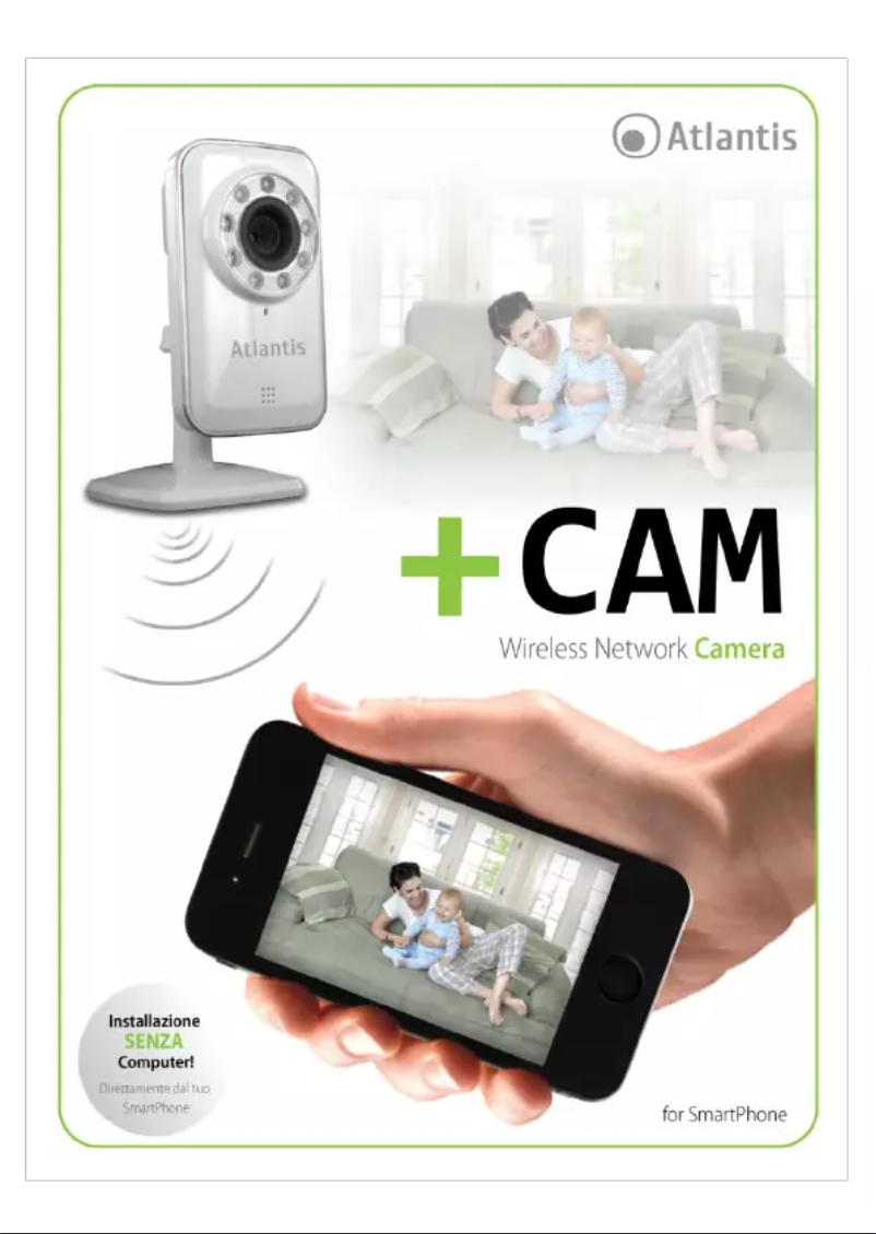 Page n°1 - Manuel utilisateur Atlantis Land PlusCam