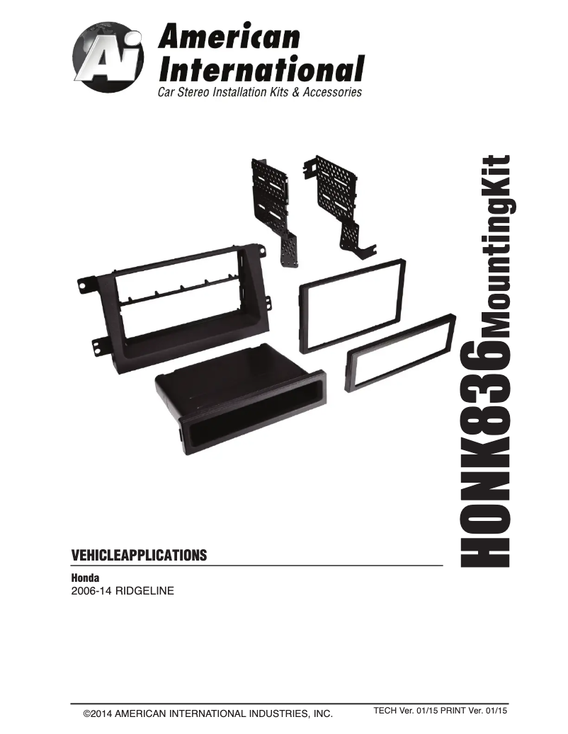 Page n°1 - Manuel utilisateur American International HONK836