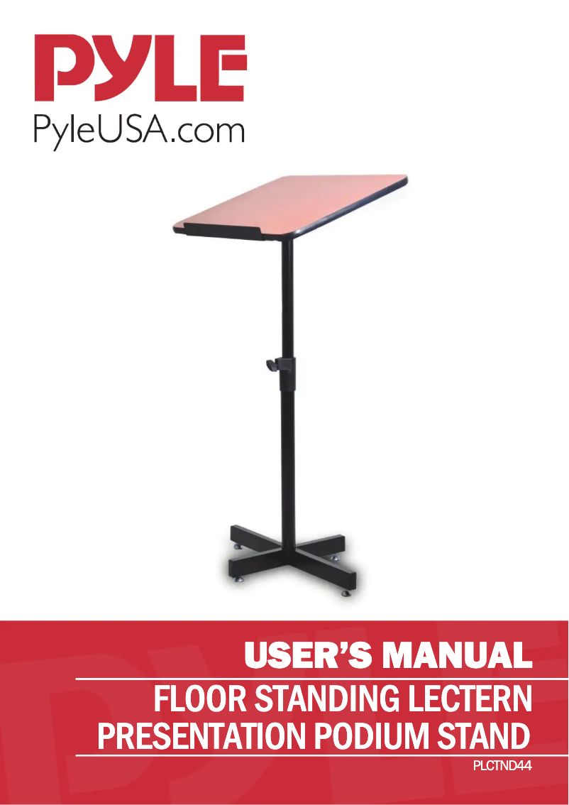 Image de la première page du manuel de l'appareil PLCTND44