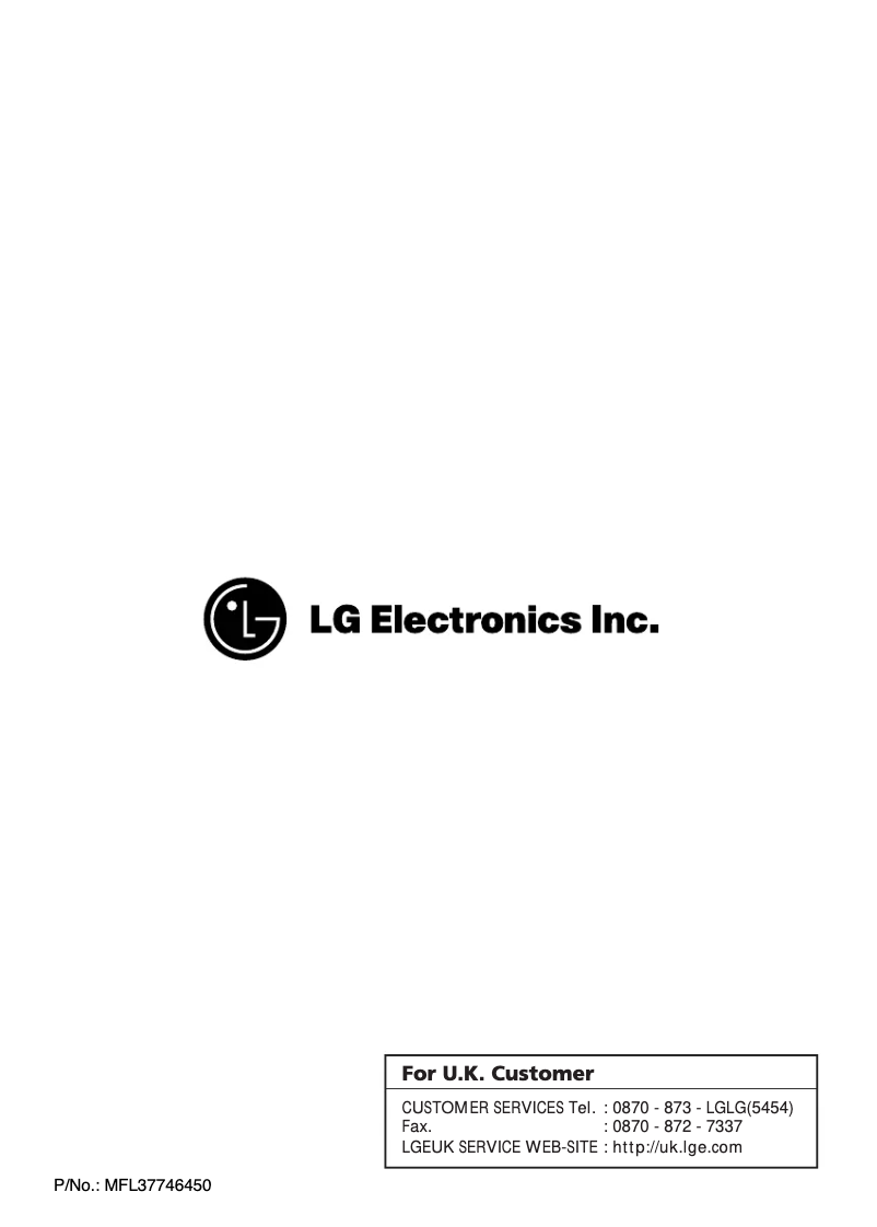 Page n°1 - Manuel utilisateur LG WD-12336FDK